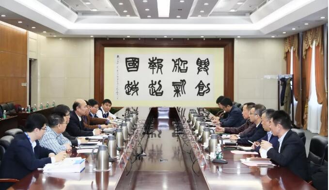 馮永強(qiáng)會(huì)見(jiàn)上海電氣集團(tuán)副總裁呂亞臣、陳干錦一行 