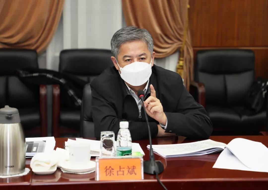 國(guó)防科工局黨組成員、副局長(zhǎng)徐占斌到中國(guó)船舶集團(tuán)調(diào)研